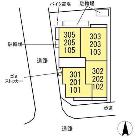 レクシア南田中の物件内観写真